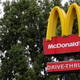 McDonald's drive-thru sign